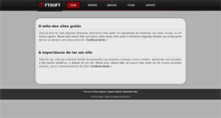 Desktop Screenshot of ftsoft.com.br