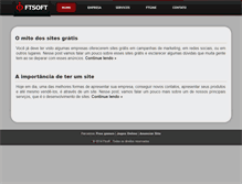 Tablet Screenshot of ftsoft.com.br